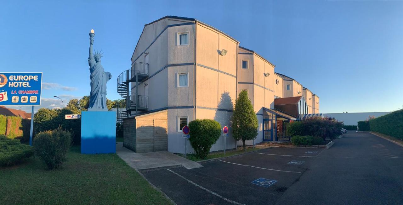 Europe Hotel Varennes-Vauzelles Exteriör bild