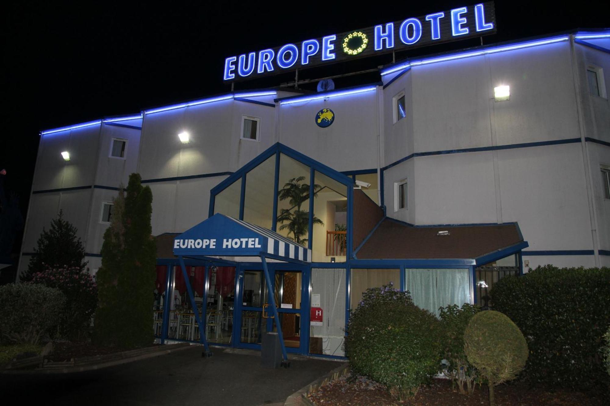 Europe Hotel Varennes-Vauzelles Exteriör bild