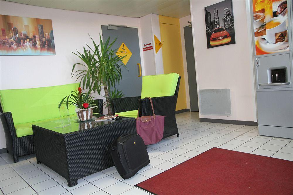 Europe Hotel Varennes-Vauzelles Exteriör bild