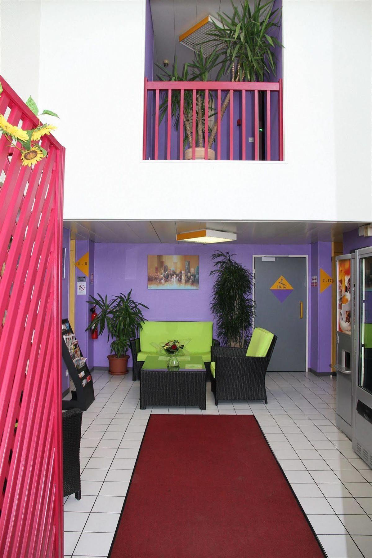 Europe Hotel Varennes-Vauzelles Exteriör bild