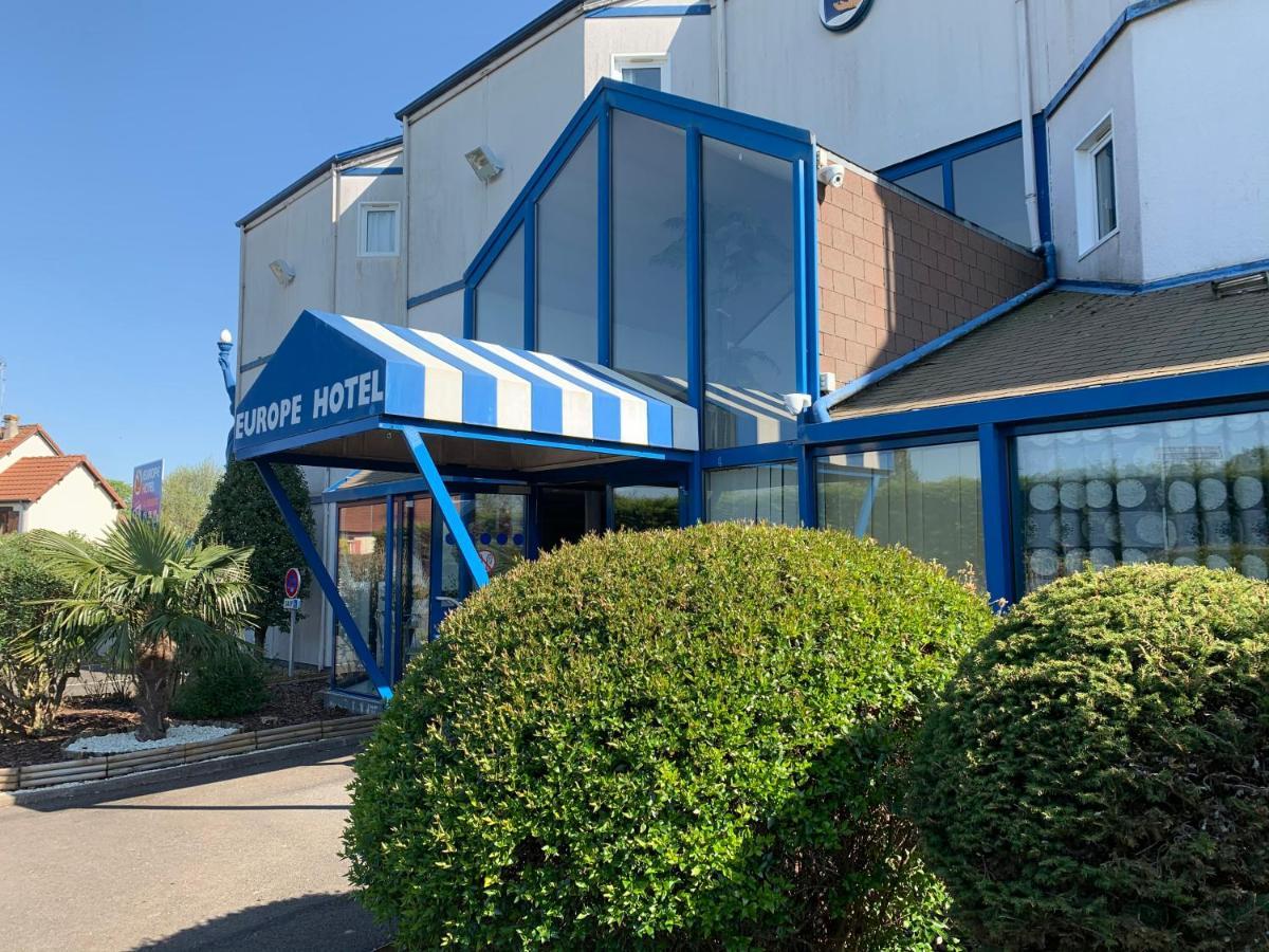 Europe Hotel Varennes-Vauzelles Exteriör bild